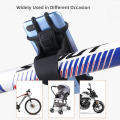 Montagem flexível de bicicleta 360 rotação de silicone ajustável suporte móvel suporte de motocicleta portador de telefone